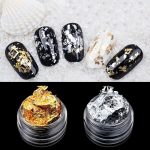 Magic Foil Nail Art Stickers Set - Image 2