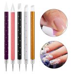 Colorful Nail Art Dotting Pens Set - Image 6